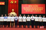 Các chỉ số liên quan đến cải cách hành chính của Hà Tĩnh đều tăng hạng 