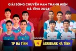 Trực tiếp Giải Bóng chuyền nam thanh niên Hà Tĩnh: Agribank vs TP Hà Tĩnh