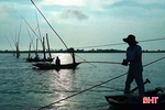 Trải nghiệm câu cá vược trên sông Lam