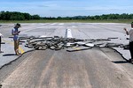 Sân bay Vinh dự kiến được sửa chữa