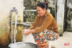 Gần 82.000 hộ dân nông thôn sử dụng nước sạch từ công trình cấp nước tập trung