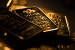 Giá vàng thế giới hôm nay: Giá vàng lên cao nhất trong 2 tuần