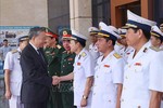  Chủ tịch nước Tô Lâm thăm Quân chủng Hải quân 