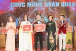 Thí sinh Hà Tĩnh giành giải Quán quân Đấu trường nhạc Việt 2024