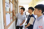Hà Tĩnh công bố điểm chuẩn lớp 10 THPT trong tháng 7