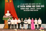 Can Lộc tuyên dương 567 học sinh giỏi, giáo viên tiêu biểu
