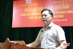 Cán bộ, người dân thị xã Hồng Lĩnh được phổ biến kiến thức ATGT