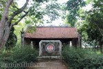Sớm có phương án tôn tạo đền thờ La Sơn phu tử Nguyễn Thiếp