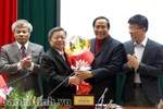 Chủ tịch UBND tỉnh Võ Kim Cự được bầu giữ chức Bí thư Tỉnh ủy