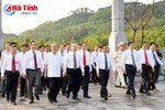 Lãnh đạo Đảng, Nhà nước dâng hương tưởng niệm TBT Hà Huy Tập
