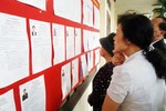 Công bố danh sách 13 ứng cử viên ĐBQH tại Hà Tĩnh