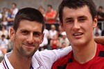Tennis ngày 6/5: Jamie Murray sắp mất ngôi vương. Del Potro rút khỏi Rome Open