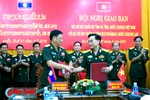 BCH Quân sự Hà Tĩnh, Bôlykhămxay ký kết phối hợp công tác QP-AN