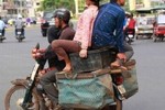 1.001 kiểu vận chuyển "bá đạo" nhất Việt Nam