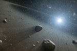 Phát hiện chấn động về chòm sao chổi không đuôi đầu tiên Manx
