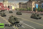 Nga khoe vũ khí tối tân trong đại lễ mừng Ngày Chiến thắng