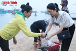 Không phát hiện xyanua, phenol trong các mẫu hải sản ở Hà Tĩnh