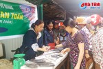 Hương Khê, Vũ Quang đã có điểm bán hải sản an toàn