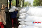 Nghi Xuân khẩn trương phân bổ gạo, tiền hỗ trợ ngư dân