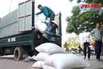 Tiếp tục phân bổ hơn 901 tấn gạo hỗ trợ ngư dân