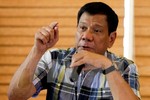 Ông Rodrigo Duterte trở thành tân tổng thống Philippines