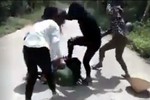 Can Lộc: Nữ sinh cấp 3 bị đánh hội đồng, tung clip lên mạng