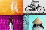 Áo dài Việt Nam tuyệt đẹp dưới ống kính nhiếp ảnh gia Pháp