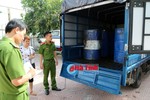 Mua hơn 600 lít dầu ăn đã qua sử dụng đưa ra Hà Nội tái chế