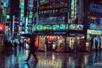 Tokyo huyền ảo về đêm qua ống kính Liam Wong