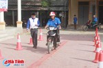 Trang bị kỹ năng lái xe an toàn cho đoàn viên thanh niên Bình Lộc