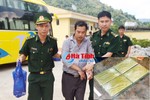 Phá chuyên án ma túy từ Lào, bắt đối tượng cùng 4 bánh hê-rô-in