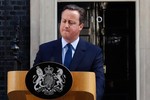 Thế giới nổi bật trong tuần: Anh chọn rời EU, Thủ tướng Cameron sẽ từ chức