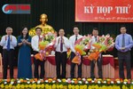 Hà Tĩnh hoàn thành bầu các chức danh HĐND, UBND tỉnh nhiệm kỳ 2016-2021