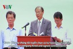Video: Lãnh đạo Formosa Hà Tĩnh chính thức xin lỗi người dân Việt Nam
