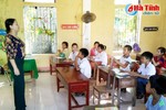 119 học sinh Đông Yên trở lại lớp sau 2 năm bị phụ huynh ngăn cản