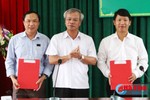 Phó Chủ nhiệm UBKT Tỉnh ủy được chỉ định giữ chức Bí thư Huyện ủy Can Lộc