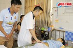 3 bác sỹ BVĐK Hà Tĩnh hiến máu cứu sống sản phụ