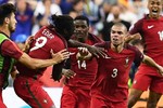 Những hình ảnh đáng nhớ về trận chung kết EURO 2016