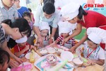 iSchool Hà Tĩnh giúp bé trải nghiệm nghề nghiệp