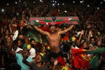 Chùm ảnh: Người dân Bồ Đào Nha vỡ òa trong niềm vui chiến thắng
