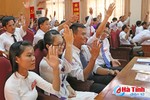 Đại hội Hội Chữ thập đỏ huyện Can Lộc nhiệm kỳ 2016 – 2021