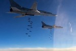 Xem phi đội “Thiên Nga trắng” Tu-22M3 dội bom mưa tiêu diệt IS