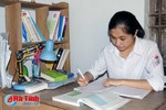 Nữ sinh nghèo Hà Tĩnh đạt 28,05 điểm thi khối A