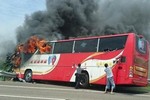 Cháy xe du lịch ở Đài Loan, 23 khách Trung Quốc chết