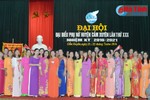Đại hội đại biểu Hội Phụ nữ huyện Cẩm Xuyên lần thứ XXX