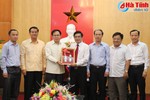 Tăng cường hợp tác toàn diện giữa Thủ đô Viêng Chăn và Hà Tĩnh