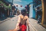 Bộ ảnh cực “hot” của cặp đôi Việt “nắm tay nhau đi khắp thế gian”