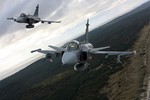 Siêu tiêm kích JAS-39 Gripen: Cánh chim lạ đầy uy dũng