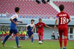 Tuyển nữ Việt Nam thắng không tưởng Singapore 14-0