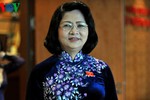Bà Đặng Thị Ngọc Thịnh tái đắc cử Phó Chủ tịch nước